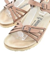 BIRKENSTOCK（ビルケンシュトック）サンダル 茶 サイズ:24cm レディース/2200631326021