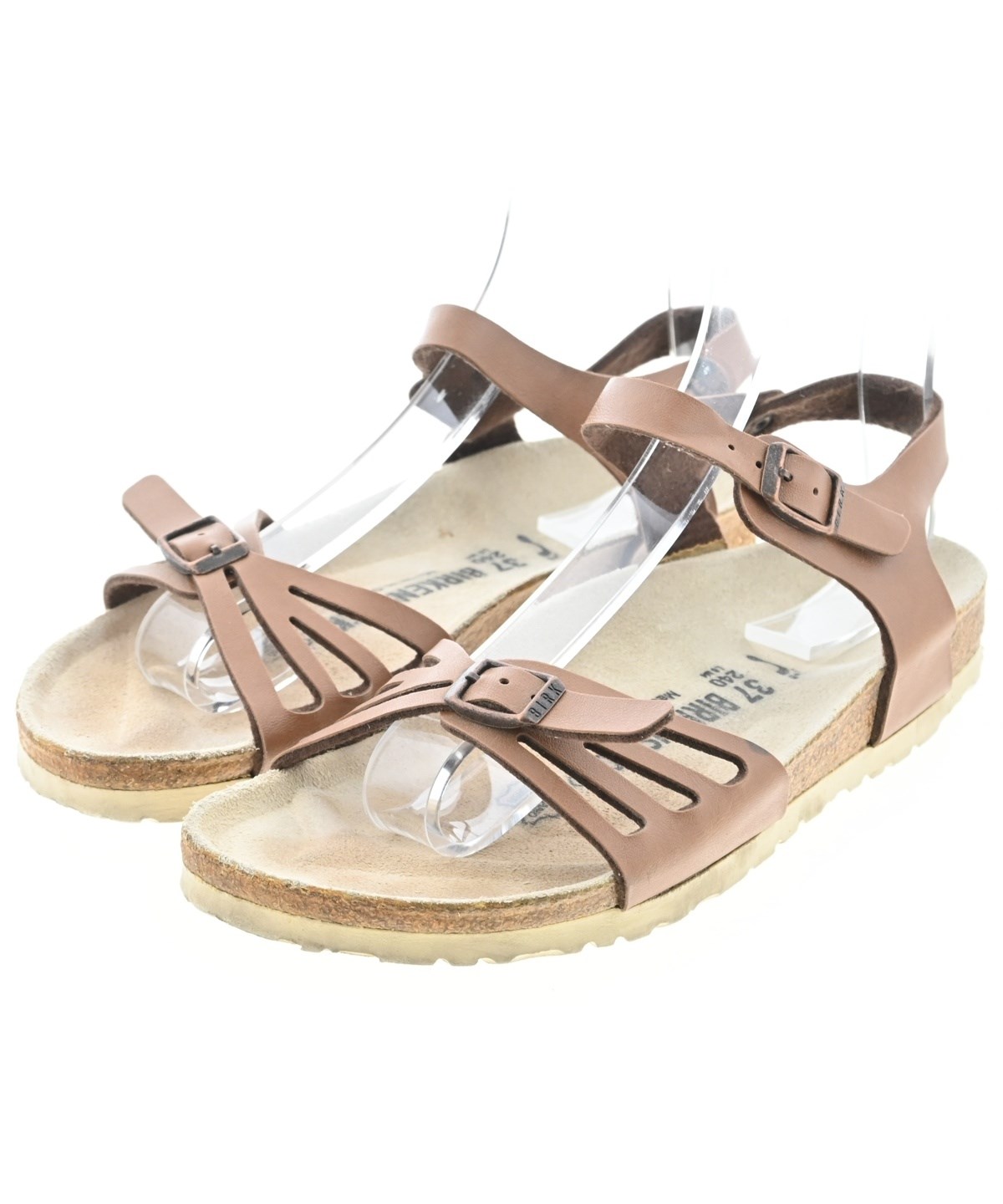 BIRKENSTOCK（ビルケンシュトック）サンダル 茶 サイズ:24cm