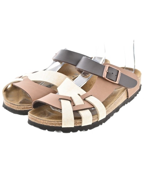 BIRKENSTOCK（ビルケンシュトック）サンダル 茶 サイズ:24.5cm レディース/2200631543015
