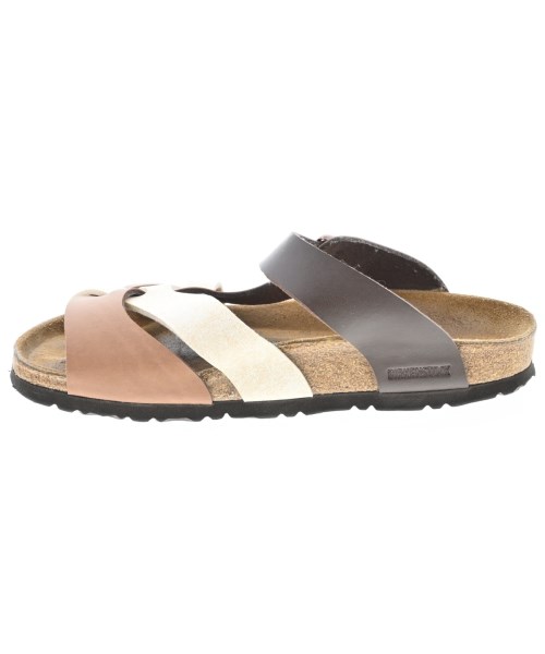 BIRKENSTOCK（ビルケンシュトック）サンダル 茶 サイズ:24.5cm レディース/2200631543015