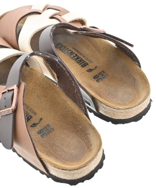 BIRKENSTOCK（ビルケンシュトック）サンダル 茶 サイズ:24.5cm レディース/2200631543015