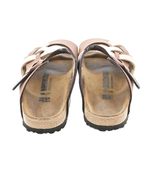 BIRKENSTOCK（ビルケンシュトック）サンダル 茶 サイズ:24.5cm レディース/2200631543015