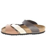 BIRKENSTOCK（ビルケンシュトック）サンダル 茶 サイズ:24.5cm レディース/2200631543015