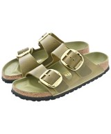 BIRKENSTOCK（ビルケンシュトック）サンダル カーキ サイズ:24cm レディース/2200617111061