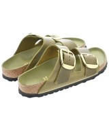 BIRKENSTOCK（ビルケンシュトック）サンダル カーキ サイズ:24cm レディース/2200617111061