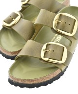 BIRKENSTOCK（ビルケンシュトック）サンダル カーキ サイズ:24cm レディース/2200617111061