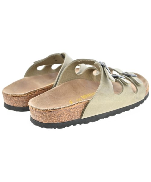 BIRKENSTOCK（ビルケンシュトック）サンダル ベージュ サイズ:EU38(24.5cm位) レディース/2200611378033