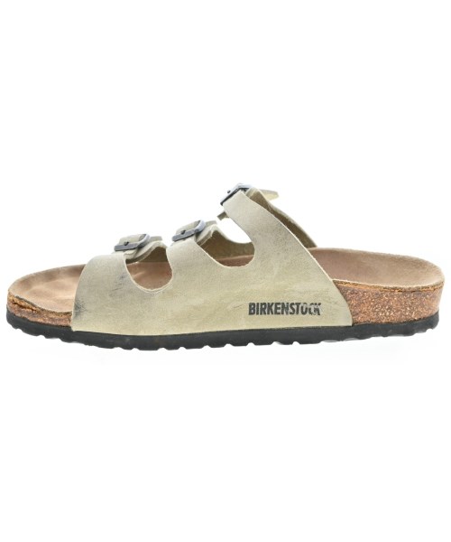 BIRKENSTOCK（ビルケンシュトック）サンダル ベージュ サイズ:EU38(24.5cm位) レディース/2200611378033