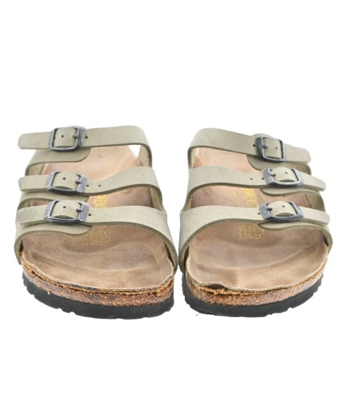 BIRKENSTOCK（ビルケンシュトック）サンダル ベージュ サイズ:EU38(24.5cm位) レディース/2200611378033