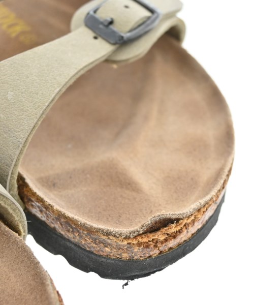 BIRKENSTOCK（ビルケンシュトック）サンダル ベージュ サイズ:EU38(24.5cm位) レディース/2200611378033
