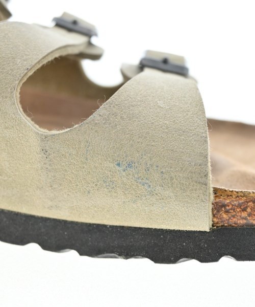 BIRKENSTOCK（ビルケンシュトック）サンダル ベージュ サイズ:EU38(24.5cm位) レディース/2200611378033