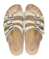 BIRKENSTOCK（ビルケンシュトック）サンダル ベージュ サイズ:EU38(24.5cm位) レディース/2200611378033