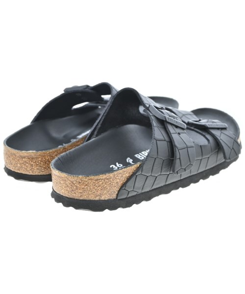 BIRKENSTOCK（ビルケンシュトック）サンダル 黒 サイズ:23cm レディース/2200616391198