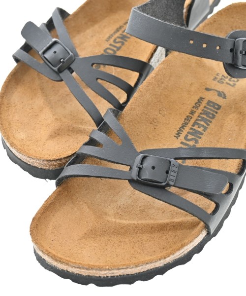 BIRKENSTOCK（ビルケンシュトック）サンダル 黒 サイズ:24cm レディース/2200603359026