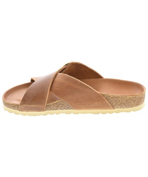 BIRKENSTOCK（ビルケンシュトック）サンダル 茶 サイズ:24.5cm レディース/2200605671058