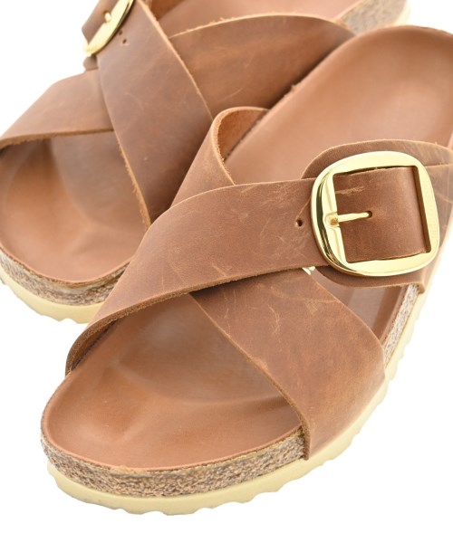 BIRKENSTOCK（ビルケンシュトック）サンダル 茶 サイズ:24.5cm レディース/2200605671058