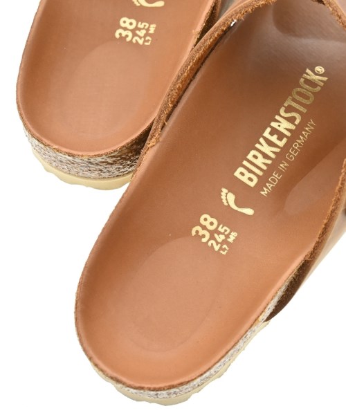 BIRKENSTOCK（ビルケンシュトック）サンダル 茶 サイズ:24.5cm レディース/2200605671058