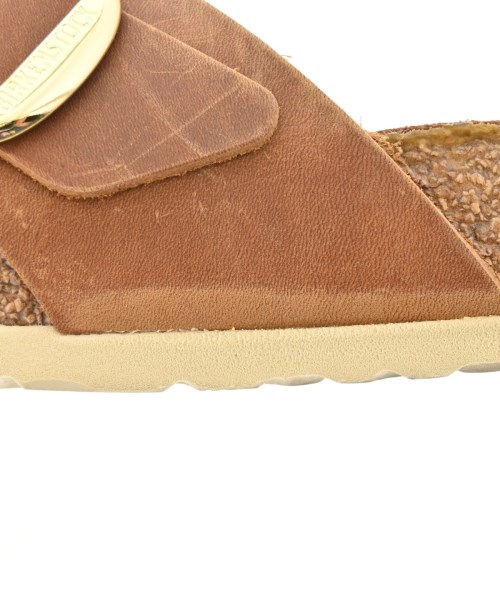 BIRKENSTOCK（ビルケンシュトック）サンダル 茶 サイズ:24.5cm レディース/2200605671058