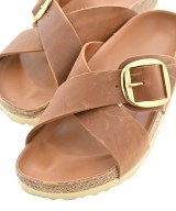 BIRKENSTOCK（ビルケンシュトック）サンダル 茶 サイズ:24.5cm レディース/2200605671058