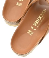 BIRKENSTOCK（ビルケンシュトック）サンダル 茶 サイズ:24.5cm レディース/2200605671058
