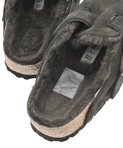 BIRKENSTOCK（ビルケンシュトック）サンダル 茶 サイズ:24cm レディース/2200671926014