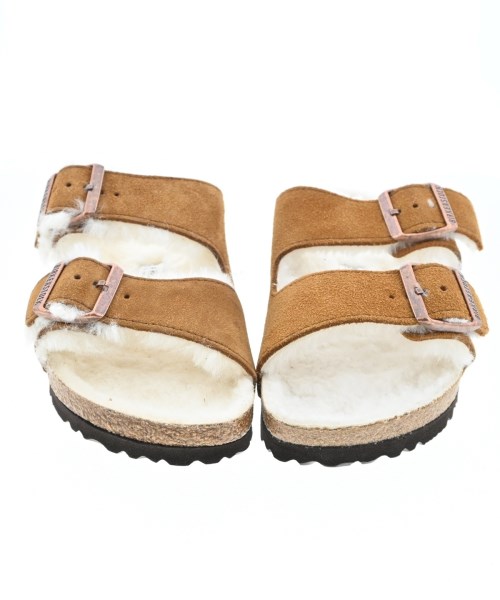 BIRKENSTOCK（ビルケンシュトック）サンダル 茶 サイズ:24.5cm レディース/2200664246310
