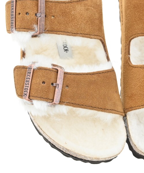 BIRKENSTOCK（ビルケンシュトック）サンダル 茶 サイズ:24.5cm レディース/2200664246310