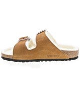 BIRKENSTOCK（ビルケンシュトック）サンダル 茶 サイズ:24.5cm レディース/2200664246310