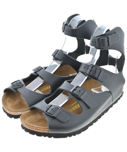 BIRKENSTOCK(ビルケンシュトック)サンダル 紺 サイズ:24cm/2200674214019