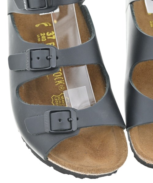 BIRKENSTOCK（ビルケンシュトック）サンダル 紺 サイズ:24cm レディース/2200674214019