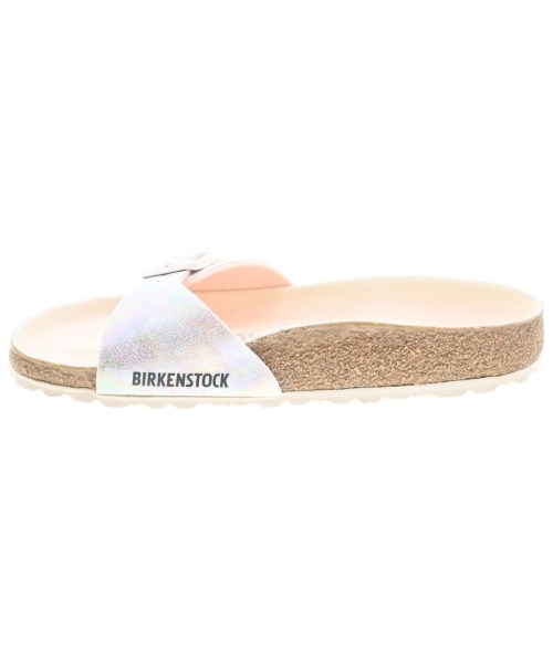 BIRKENSTOCK（ビルケンシュトック）サンダル シルバー サイズ:22.5cm レディース/2200679064015