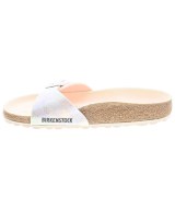 BIRKENSTOCK（ビルケンシュトック）サンダル シルバー サイズ:22.5cm レディース/2200679064015