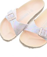 BIRKENSTOCK（ビルケンシュトック）サンダル シルバー サイズ:22.5cm レディース/2200679064015
