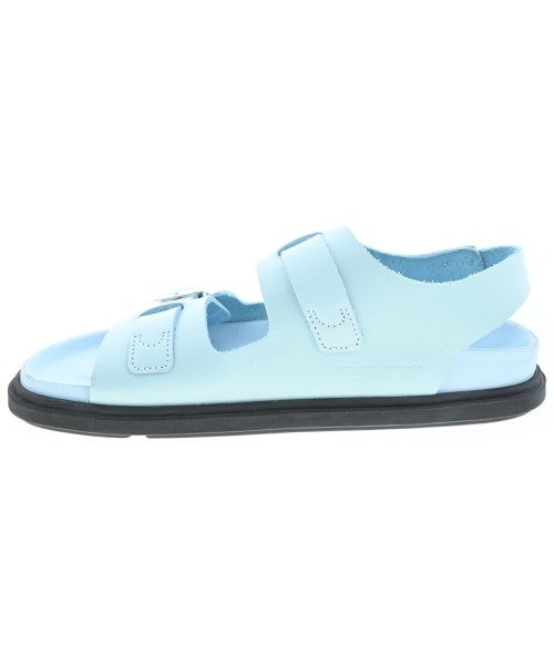 BIRKENSTOCK（ビルケンシュトック）サンダル 青 サイズ:24cm レディース/2200677939018