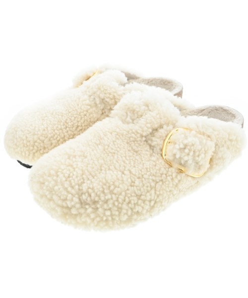 BIRKENSTOCK(ビルケンシュトック)サンダル 白 サイズ:24cm/2200674299412