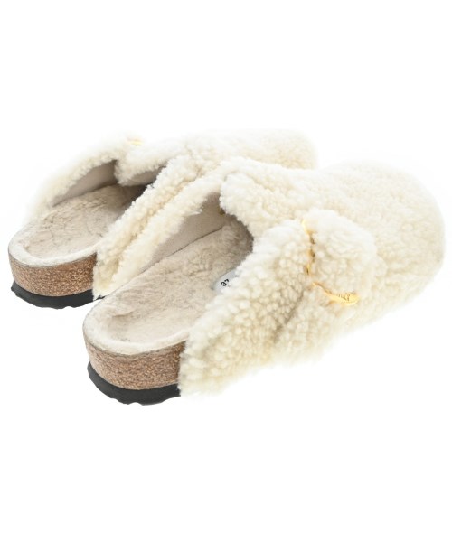 BIRKENSTOCK（ビルケンシュトック）サンダル 白 サイズ:24cm レディース/2200674299412