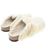 BIRKENSTOCK（ビルケンシュトック）サンダル 白 サイズ:24cm レディース/2200674299412