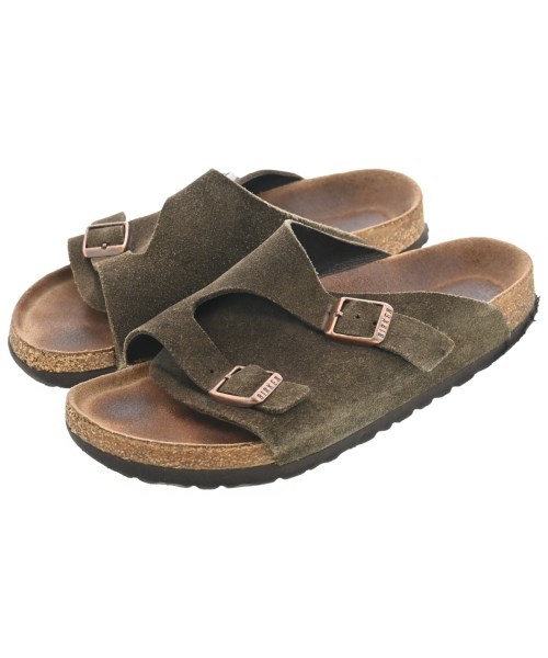 BIRKENSTOCK(ビルケンシュトック)サンダル 茶 サイズ:-(23.5cm位)/2200681519022