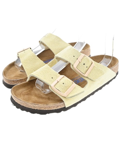 BIRKENSTOCK(ビルケンシュトック)サンダル ベージュ サイズ:24.5cm/2200682099257