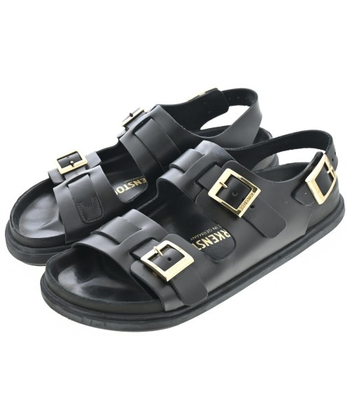 BIRKENSTOCK(ビルケンシュトック)サンダル 黒 サイズ:24cm/2200688023126