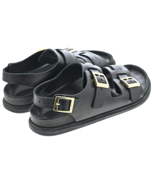 BIRKENSTOCK（ビルケンシュトック）サンダル 黒 サイズ:24cm レディース/2200688023126