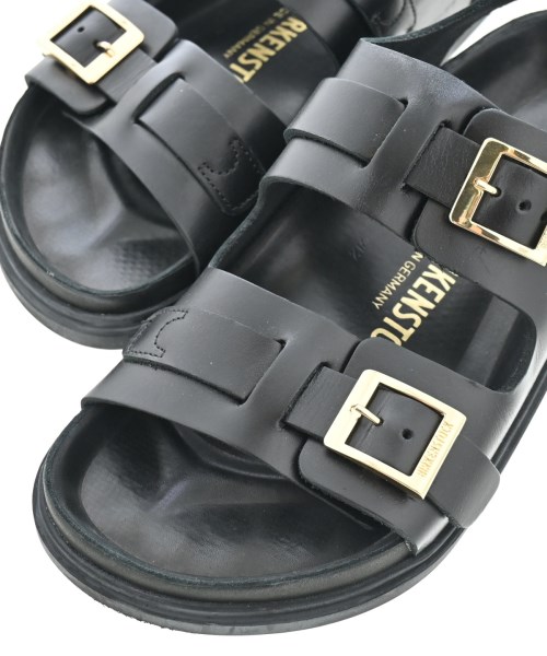 BIRKENSTOCK（ビルケンシュトック）サンダル 黒 サイズ:24cm レディース/2200688023126