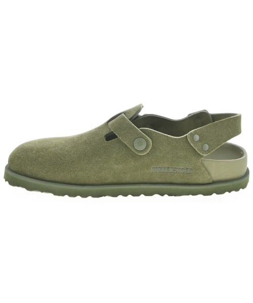 BIRKENSTOCK（ビルケンシュトック）サンダル 緑 サイズ:24.5cm レディース/2200694543151