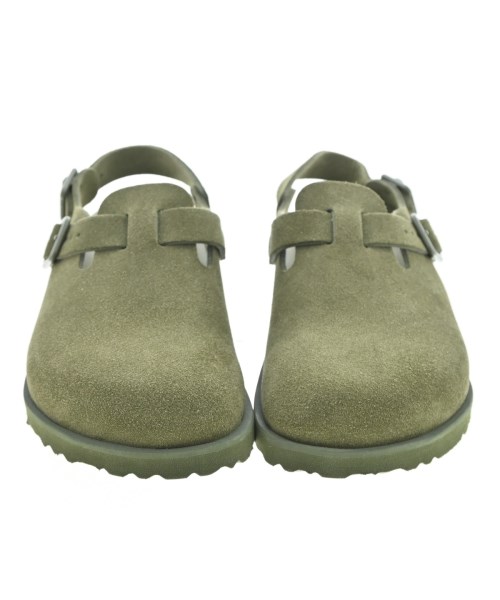 BIRKENSTOCK（ビルケンシュトック）サンダル 緑 サイズ:24.5cm レディース/2200694543151