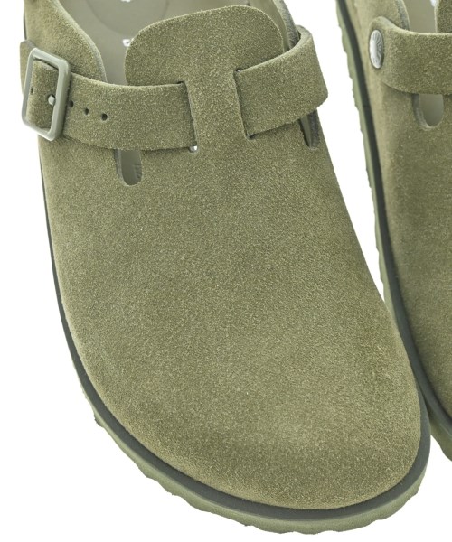 BIRKENSTOCK（ビルケンシュトック）サンダル 緑 サイズ:24.5cm レディース/2200694543151