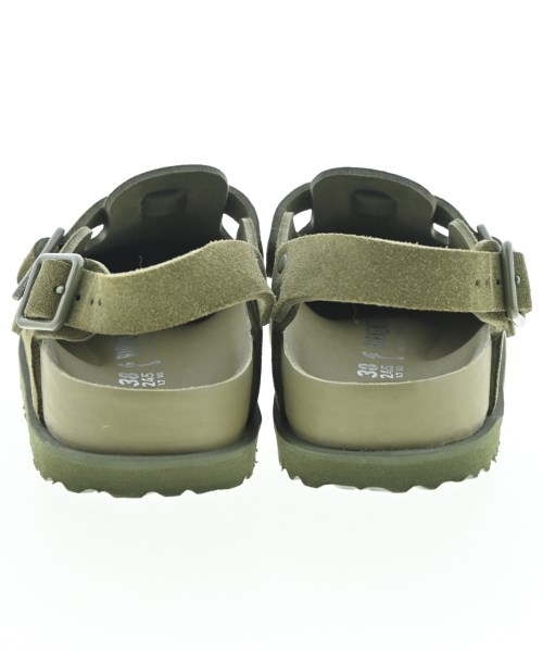 BIRKENSTOCK（ビルケンシュトック）サンダル 緑 サイズ:24.5cm レディース/2200694543151