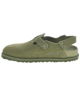 BIRKENSTOCK（ビルケンシュトック）サンダル 緑 サイズ:24.5cm レディース/2200694543151