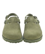 BIRKENSTOCK（ビルケンシュトック）サンダル 緑 サイズ:24.5cm レディース/2200694543151