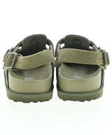 BIRKENSTOCK（ビルケンシュトック）サンダル 緑 サイズ:24.5cm レディース/2200694543151