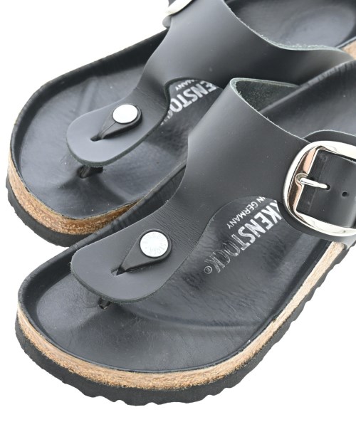BIRKENSTOCK（ビルケンシュトック）サンダル 黒 サイズ:23cm レディース/2200696911026